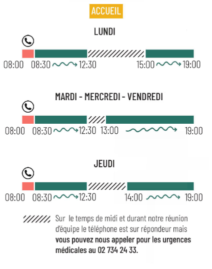 Horaires